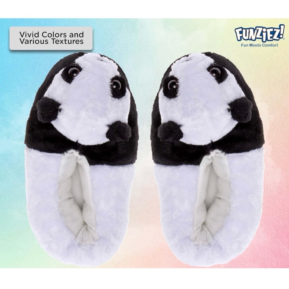 Panda Slippers - Picture 3 of 9